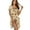 Chicken Rooster Sunflower Pattern, variant on Women's Short Sleeves Nightgowns Nightshirt Chic Button Closure Sleep Dress Sleepwear Comfy Loungewear Sleepshirt Knee Length House Coat Lounge Dress for Home Bedroom, 3XL, Zebra Print