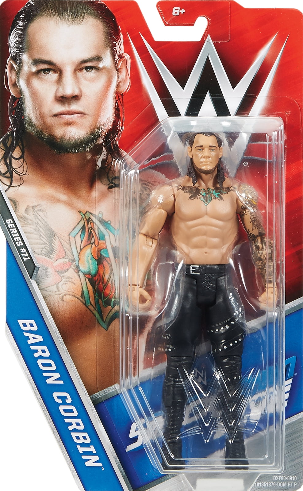 wwe baron corbin toy