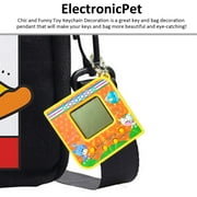 lanema Electronic Digital Pets Virtual Pet Toy 168 Pet Pocket Electronic Toy for Kids Early Education Gift Party Favor
