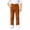 Orange, variant on AherBiu Kids Tween Boys Corduroy Pants Vintage Straight Leg Button Waist Casual Loose Fitted Pants with Pockets(15-16 Years,Wine)