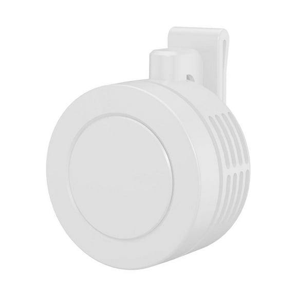 Portable Silent Mini Bladeless Fan Clip On,3-Speed Silent Personal Mini Rechargeable Cooling Fans,Small Clips Fanmini Whirlwind Fans,Rechargeable Tiny Fan Clips On Shirt