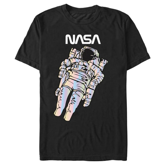 Men's NASA Space Astronaut Logo Graphic T-Shirt