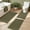 Green, variant on Aonewoe Bathroom Rug Sets 3 Piece Thin Quick Dry Bath Mat Set Non Slip Washable Bath Mats for Bathroom Toilet and Floor