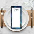 thumbnail image 3 of Koyal Wholesale Celestial Astrology Printable Wedding Paper Menu Cards for DIY Printer, Pack of 52, 3 of 5