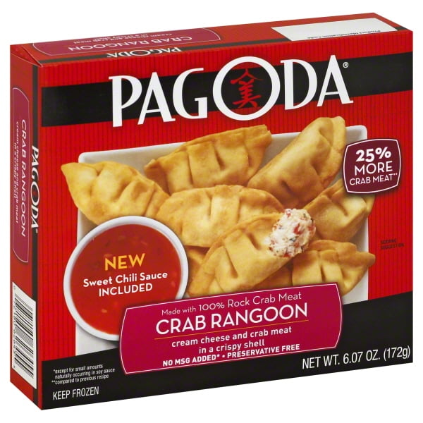 Pagoda® Crab Rangoon 6.07 oz. Box