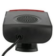thumbnail image 1 of 150W 12V Air Heater Car Fan Heater 360 Degrees Rotatable Windscreen Defroster for Winter, 1 of 14