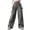 Gray, variant on SBYOJLPB Women's Cargo Pants Loose Casual Pants with Pockets Straight Leg Pants