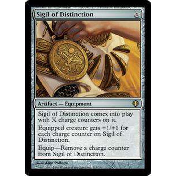 MtG Shards of Alara Rare Sigil of Distinction #219