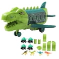 thumbnail image 2 of Camión de juguete Zulema Camión de transporte Dinosaurio para fiesta Favor, 2 of 5