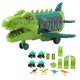 thumbnail image 2 of camión de transporte Hugo Dinosaur Toys Plane Juguetes para edades 3 4 5 6 7 años, 2 of 8
