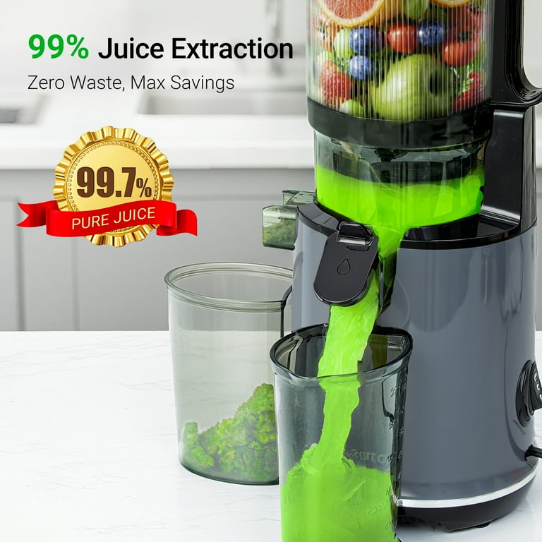 Aeitto Max5 250W Electric Juicer with Large 5.3