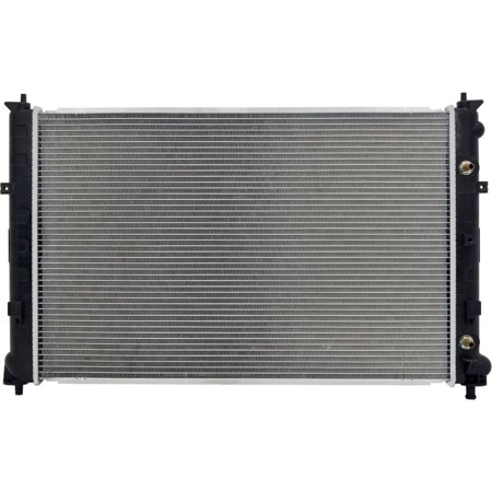 CSF 3434 1 Row Plastic Tank Aluminum Core Radiator