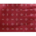 thumbnail image 4 of oneOone Tissu Viscose Georgette Imprimé Géométrique Hash & Stripe au Mètre 42 Pouces de Large, 4 of 4