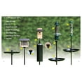 thumbnail image 2 of Single Pole Kit - Black - Easy Setup Garden Pole for Flags, Banners & Signs - No Digging or Tools Required - Includes Level, Ground Screw & Torque Bar, 2 of 7