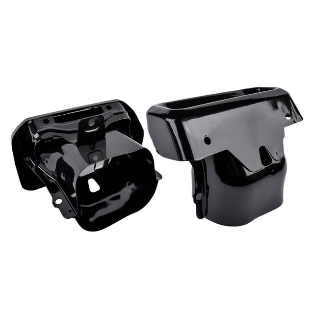 Biseles de ,Biseles de punta de compatibles con reemplazo negro,84434641 84434642 84667764 profesionalmente,Puntas del bisel de Juego de protectores deflectores de