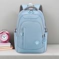 thumbnail image 2 of jiaxiM School Backpacks Sturdy Multi Compartment Shoulder School Bag for Ages 5th 6th 8th 10th, Primary, Middle Elementary, Campus, Travel, After School Activities, 2 of 5