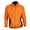 Orange, variant on NGHnuifg Cycling Jacket Vest Wind Coat Windbreaker Jacket Outdoor Sportswear Gear Cycle Bicycling Gear for Men Reflective Shirts for Men Long Sleeve Mountain Bike T Shirts for Men Us Shirt