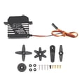 thumbnail image 2 of RC Servo,180 Degree Rotation Angle 25T Digital Servo with Arm for RC Crawler Car Truck Boat Robot, 2 of 7