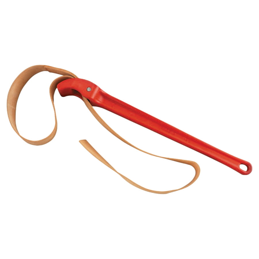 Ridgid Strap Pipe Wrench, 12 in OD, 48 in Strap