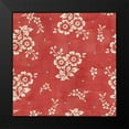 thumbnail image 2 of Nai, Danhui 20x20 Black Modern Framed Museum Art Print Titled - Kitchen Floursack Pattern IB, 2 of 5