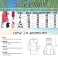 thumbnail image 3 of Robes Grande Taille Brodée en Lin Col Rond Manches Courtes Été avec Design Floral Robe Grande Taille RD2 TTG, 3 of 6