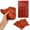 Brick Red, variant on Silicone Butter Molds for Homemade Butter, 8-Cavity Rectangular Bar Mold, Non-Stick Heat-Resistant Baking Mold for Bread, Cornbread & Protein Bars