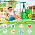 thumbnail image 6 of Bravokids Kids Camera, Dinosaur Toddler 1080P Digital Camera with 32GB SD Card, Birthday Gift for Girls Age 3-9, 6 of 8