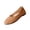 Brown #004, variant on Women's Round Toe Flat Shoes Slip On Soft Lightweight Non Slip Sole Casual Work Office Shopping Daily Wear Ladies Dress Flats Shoes 43