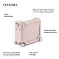 thumbnail image 2 of Maleta de viaje para niños y cama a bordo Stokke JetKids BedBox, 2 of 7