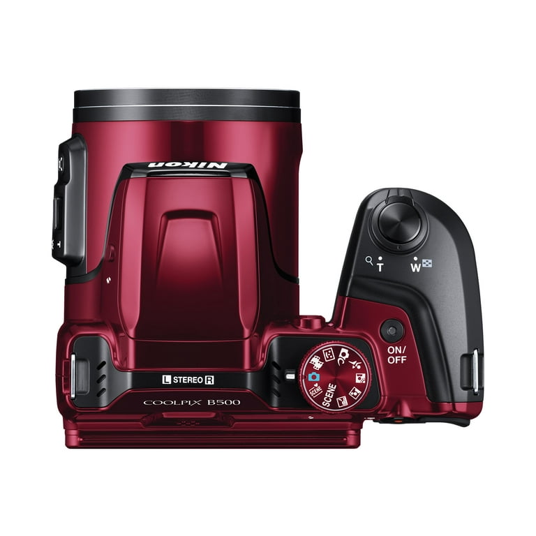 Nikon COOLPIX B500 Point Shoot Digital Camera, 16 Megapixels, 40x