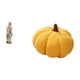 thumbnail image 5 of Escultura de calabaza de María, obra de arte decorativa de resina, figura de María, cojín de peluche para sofá, almohada de Hallow, 5 of 8