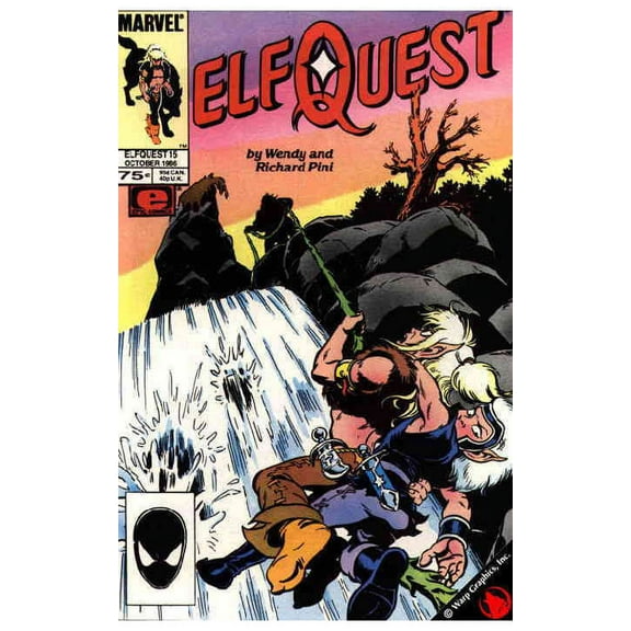 Elfquest (Epic) #15 VF ; Epic Comic Book
