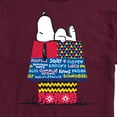 thumbnail image 3 of Peanuts - Snoopy Patchwork Doghouse - Men's Short Sleeve Graphic T-Shirt, 3 of 6