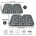 thumbnail image 3 of Fotbe Cartoon Animals Car Windshield Sunshade | Sun Visor Protector Front Window Shade, Keeps Out UV Rays, Keeps Your Vehicle Cool-Medium, 3 of 7