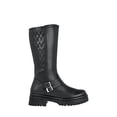 thumbnail image 2 of BOTAS YUYIN NIÑA 25551 SIMIPIEL NEGRO 18-21, 2 of 4
