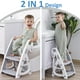 thumbnail image 2 of Asiento para ir al baño y taburete para niños pequeños PRIMLECT Grey, 2 of 7
