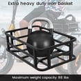 thumbnail image 2 of SUTENGDA Lamerge Waterproof Metal Electric Bicycle Basket  Quickly Assembled Multi-Functional Cargo Rack  Perfect for Picnics and Daily Trips, 2 of 7