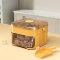 thumbnail image 2 of SXcggal Easy Ice Maker Type Ice Block Mould With Trash Can And No Easy Release Reusable For Coffee Multifunctional Healthy Unbreakable Kitchen Tools, 2 of 4