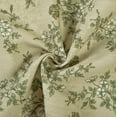 thumbnail image 6 of TWOPAGES Polyester Linen Floral Print Curtain 26 X 102 Inches Long 1 Panel Light Filtering Pinch Pleat Drape for Guest Room, Vintage, 6 of 6