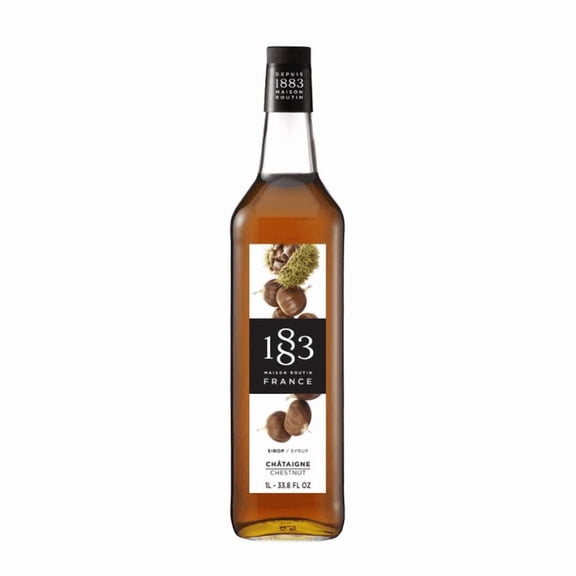 1883 Chestnut Syrup cs 6/1 ltr