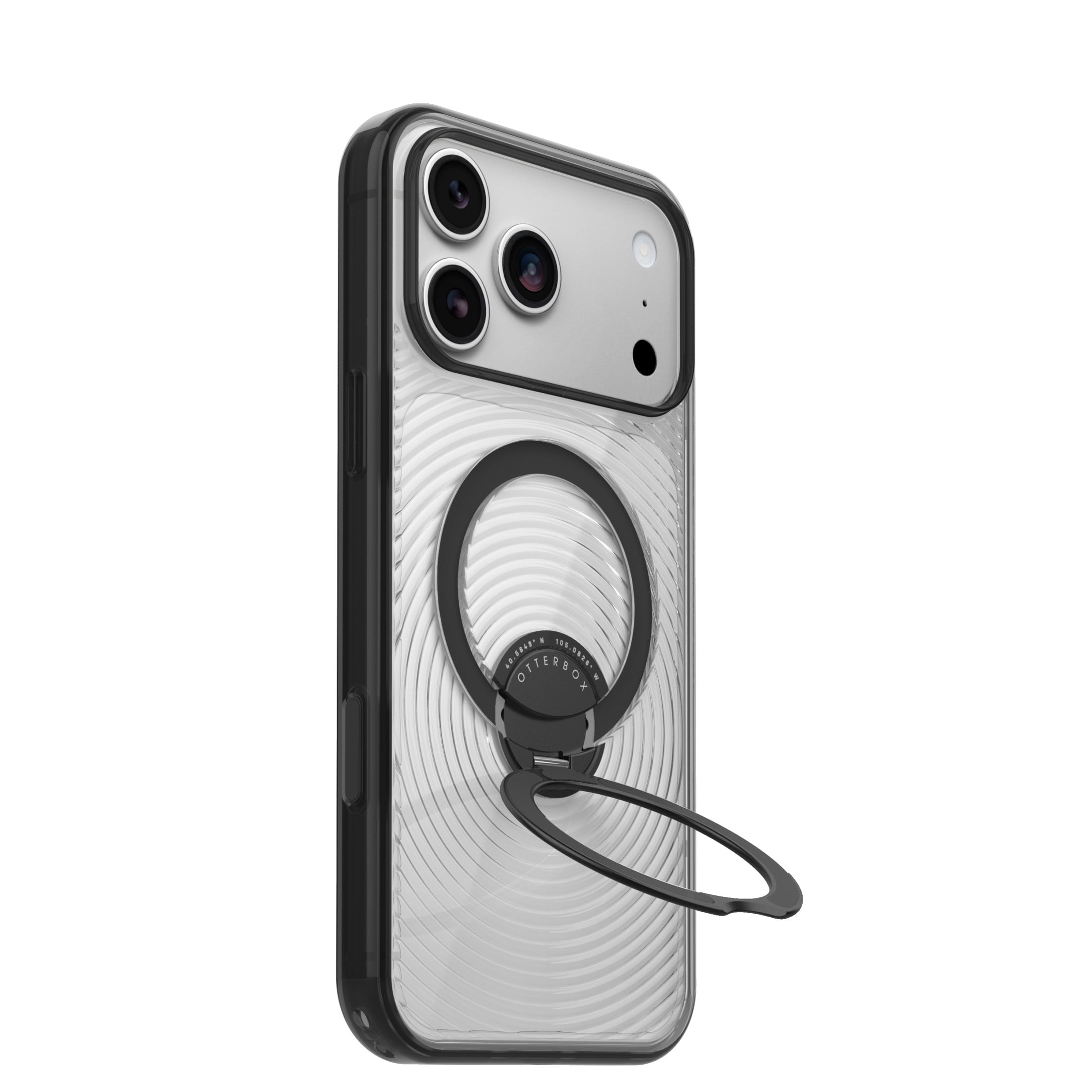 OtterBox Symmetry Series Stand Case with MagSafe for Apple iPhone 18 Pro Max and iPhone 17 Pro Max - Black