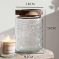 thumbnail image 4 of Sunflower Flower Glass Jars, Flour and Sugar Containers, Glass Spice Jars Glass Jars with Lids, Embossed Glass Sealing Jars, 4 of 5