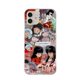 thumbnail image 1 of Funda Transparente Para Compatible Con VIVO Y22s Y16 Y01 Y02 Y02S V25 V25E X80 Pro Cubierta GP-100 Póster Inuyasha, 1 of 4