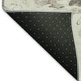 thumbnail image 5 of Addison Rugs Mayfield Premium Machine Washable Transitional Abstract Beige Rectangle Rug, 8' x 10', 5 of 7