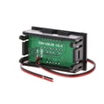 thumbnail image 2 of Kenally Medidor de voltaje de vehículo eléctrico Medidor de voltaje de digital para 12V 24V 36V 48V 60V 72V 84V Vehículo eléctrico Accesorios para motos, 2 of 6
