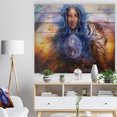 thumbnail image 3 of Design Art - Female Goddess Lada, 3 of 5