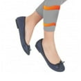 thumbnail image 3 of Sierra Socks Girls' Thermal Footless Tight G11927 (Gray, L (10-12 yrs)), 3 of 5