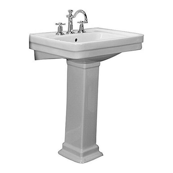 BarclaySussex 550 Basin, 4"cc, Bisque