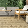 thumbnail image 6 of nuLOOM Alexandra Aztec Indoor/Outdoor Area Rug, 4' x 6', Alexandra Brown, 6 of 6