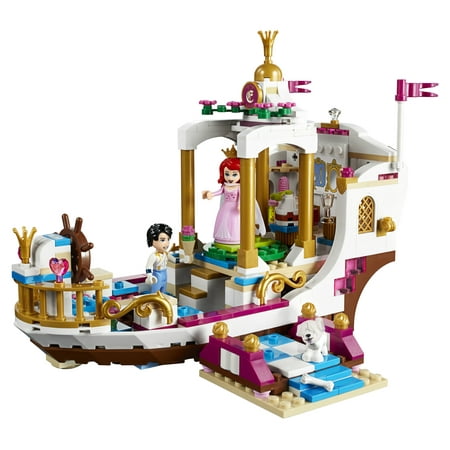 LEGO Disney Princess Ariel's Royal Celebration Boat 41153